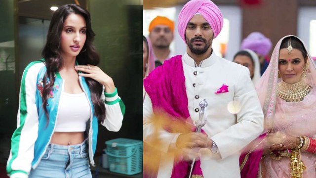 Norah Fatehi Refuses to Recognise Ex-BF Angad Bedi, says 'Who Is Angad' | FilmiBeat