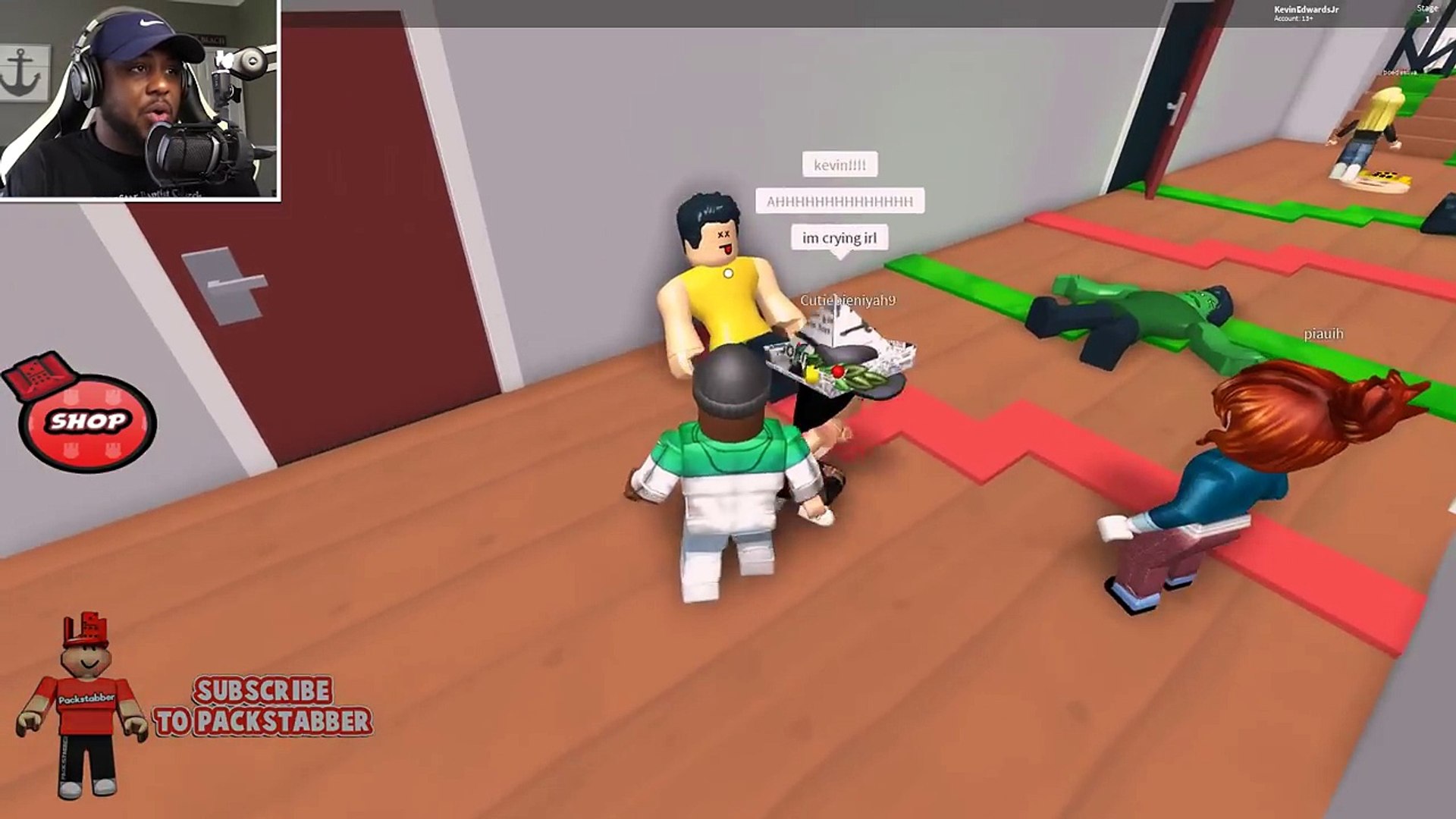 *NEW* ESCAPE THE CRUISE SHIP IN ROBLOX