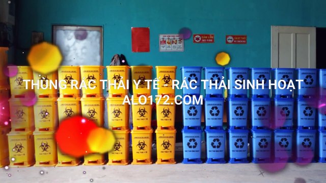 Chuyên cung cấp các loại thùng rác y tế có độ bền cao, chất lượng đạt tiêu chuẩn của Bộ Y Tế