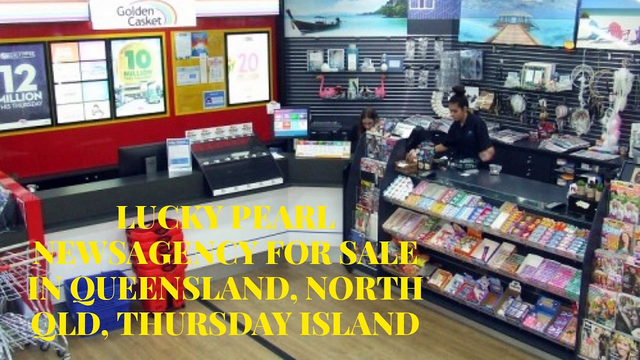 LUCKY PEARL NEWSAGENCY THURSDAY ISLAND, NORTH QLD