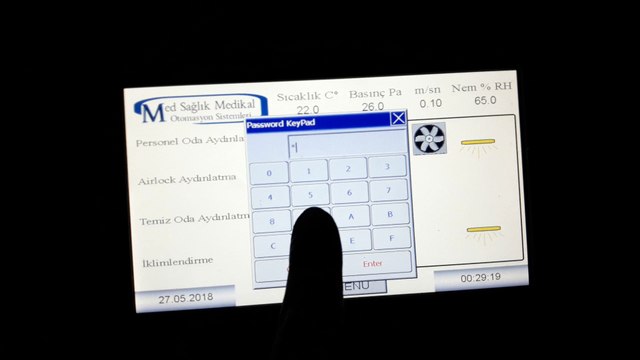 Temiz Oda | Clean Room | Med Sağlık Medikal Otomasyon Sistemleri