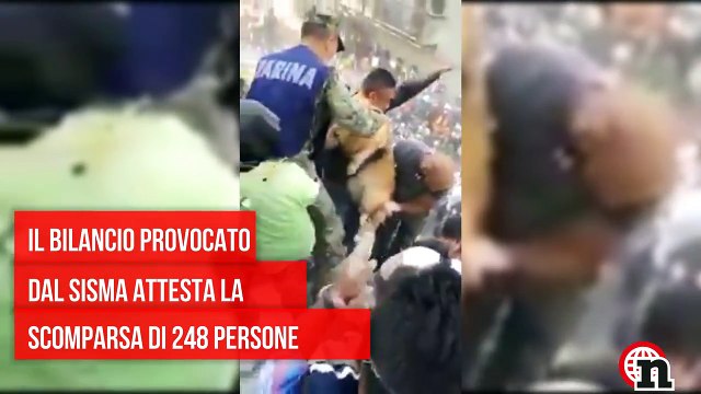TERREMOTO Città del MESSICO, le NUOVE TERRIBILI IMMAGINI del SISMA - Notizie.it