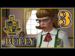 Bully Walkthrough Part 3 No Commentary (PS4, PS2) HD version