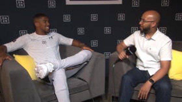 I've booked Wembley for Wilder - Joshua