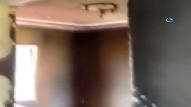 Patlayan Klima Evi Harabeye Çevirdi