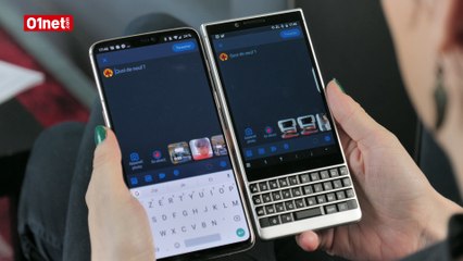 BlackBerry KEY2 : le grand retour du clavier physique ?