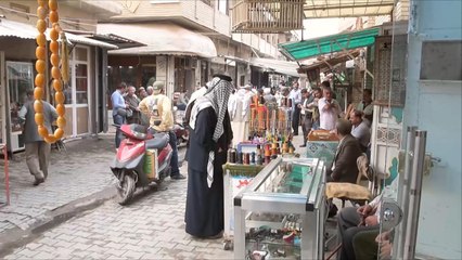 هذا الصباح- شارع النهر.. سوق الجمال والموضة بالعراق