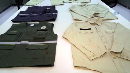 Orman İşçilerinin Kıyafetlerinde Yeni Bir Dönem Başladı