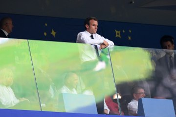 La victoire des Bleus sans effet sur la popularité d'Emmanuel Macron