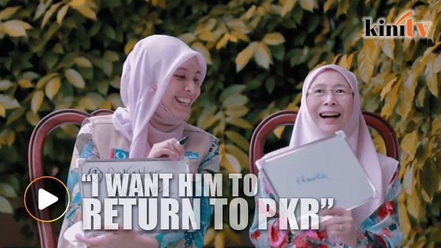 Nurul Izzah rooting for Anwar's 'return'