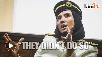 Nurul Izzah: Why didn't BN submit a name for speaker?