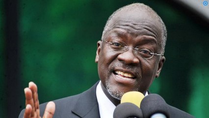 Tanzanian president says his party will remain in power forever