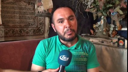 İkinci El Eşya Satarak Hasta Eşi ve Çocuğuna Bakıyor