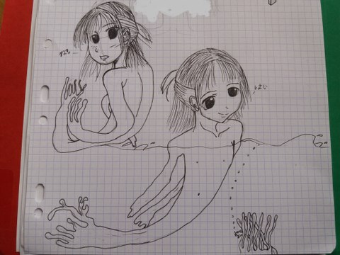 court métrage - Les algues vertes - 少女海草 (extrait)