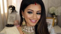 INDIAN WEDDING MAKEUP TUTORIAL | GET READY WITH ME | KAUSHAL BEAUTY