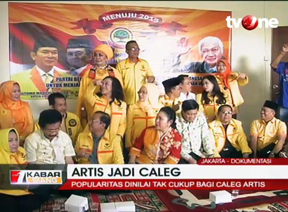 Fenomena Artis Jadi Caleg