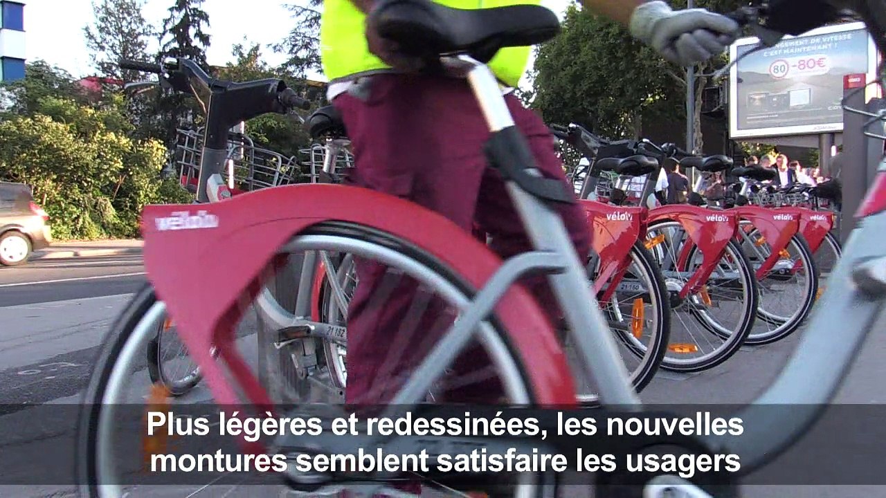 En une nuit, les Vélo'v lyonnais font peau neuve