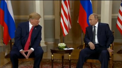 Trump y Putin dan por concluida la 'Guerra Fría' entre EE.UU y Rusia