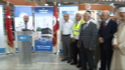 İlk hac kafilesi İstanbul’dan uğurlandı