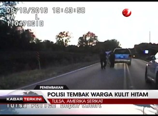 Polisi di Oklahoma Tembak Warga Kulit Hitam