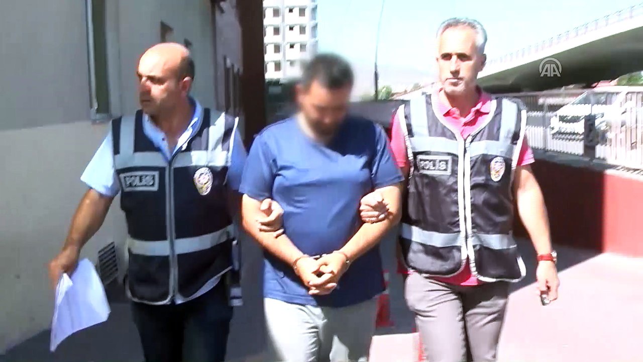 Camilerden mikrofon ve ses sistemi hırsızlığı - KAYSERİ