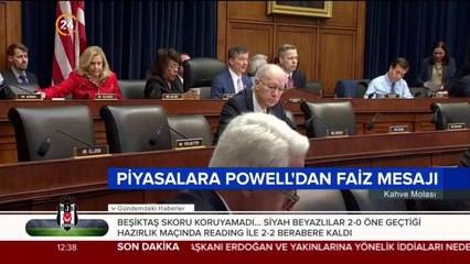 Piyasalara Powell'dan faiz mesajı