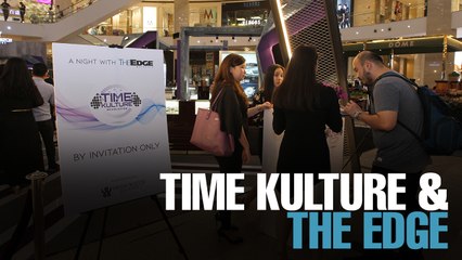 NEWS: A night at Time Kulture with The Edge