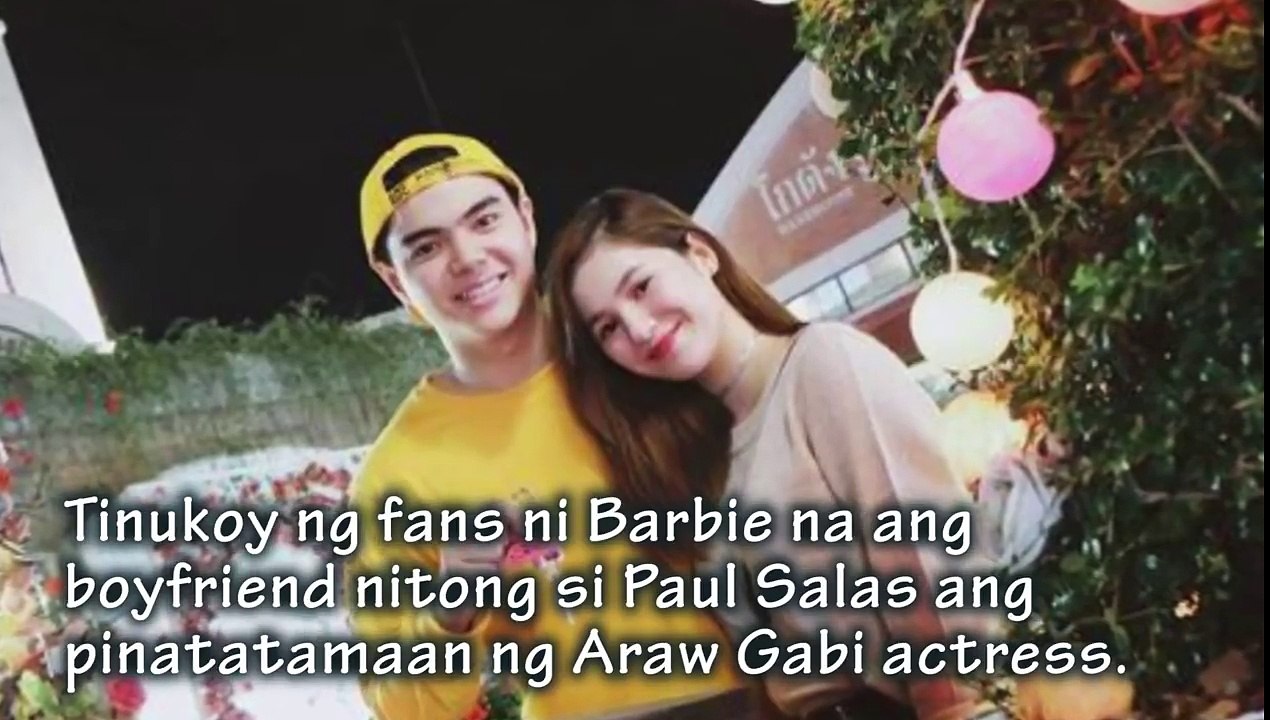 KAIBIGAN ni Barbie Imperial at Paul Salas, may ALAM ang TOTOONG nangyari sa ACTRESS