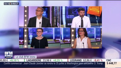 Le club immo (1/2): Marie Coeurderoy VS Virginie Grolleau VS Pascal Bonnefille - 18/07