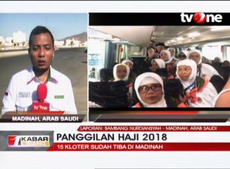 4900 Jemaah Telah Tiba di Madinah