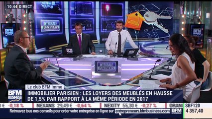 Le club immo (2/2): Marie Coeurderoy VS Virginie Grolleau et Pascal Bonnefille – 18/07