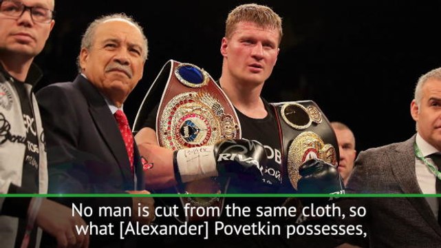 Even if Povetkin is better than Wilder, I'll still win - Joshua