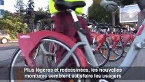 En une nuit, les Vélo'v lyonnais font peau neuve