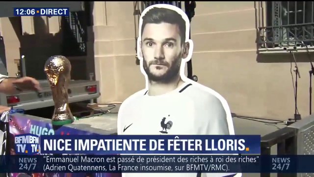 Les Niçois attendent le retour d'Hugo Lloris