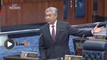 Ucapan Zahid diganggu, 1MDB bergema di Dewan Rakyat