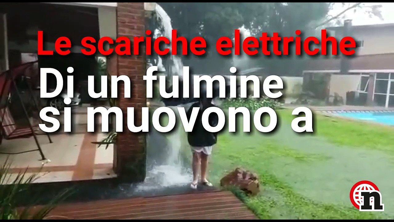 MIRACOLO- BAMBINO si salva da un FULMINE nel bel mezzo di una TEMPESTA - Notizie.it