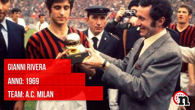 PALLONE D'ORO, TUTTI I VINCITORI ITALIANI - Notizie.it