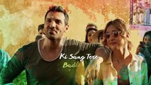 Lyrical  PANIYON SA  Satyameva Jayate  John Abraham  Aisha  Tulsi Kumar  Atif Aslam Rochak K