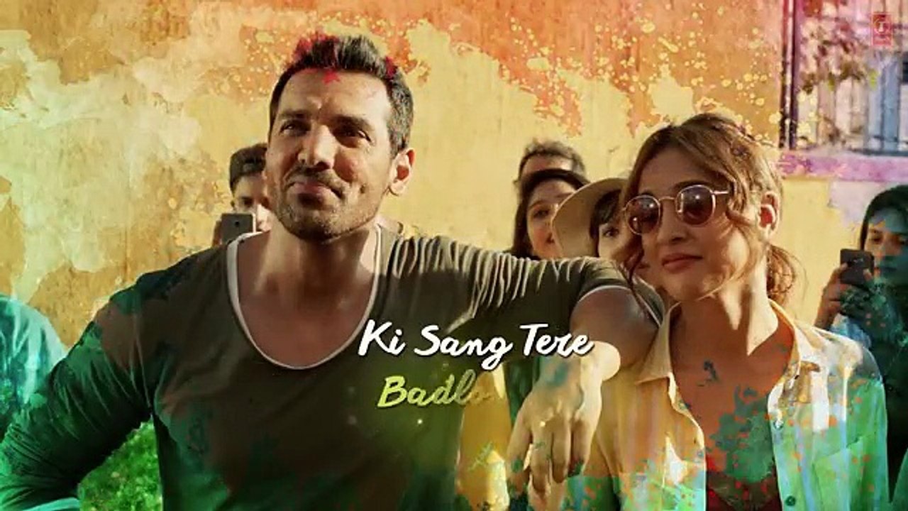 Lyrical  PANIYON SA  Satyameva Jayate  John Abraham  Aisha  Tulsi Kumar  Atif Aslam Rochak K