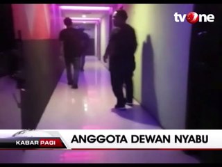 Anggota Dewan Komisi IV Tertangkap Tangan Pesta Sabu