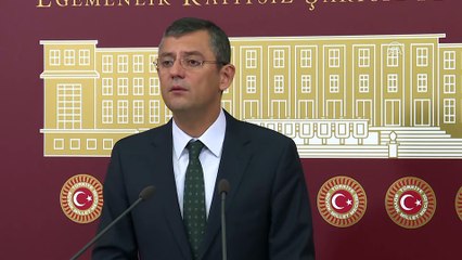 Özel - Kılıçdaroğlu hakkında 'Cumhurbaşkanına hakaret' suçundan soruşturma açılması - TBMM