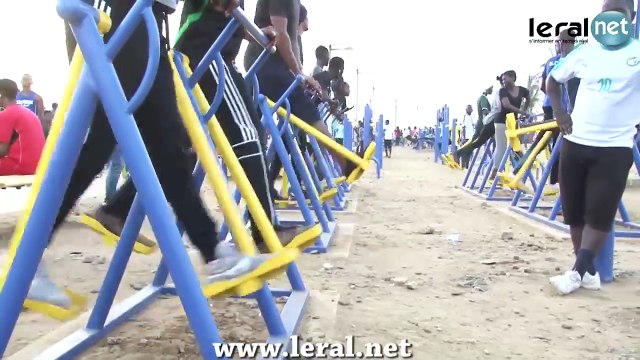 C’est devenu une mode et une exigence pour le bien-être. Le sport pour ne pas dire, l’Urban fitness et le parcours sportif de la Corniche Ouest de Dakar est dev