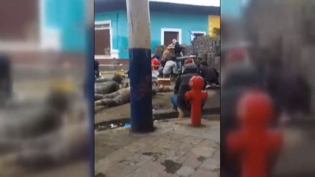 Las Fuerzas de Seguridad dejan varias víctimas en el asalto a Masaya, bastión de la resistencia en Nicaragua