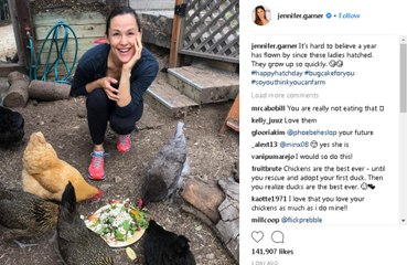 Jennifer Garner's fame struggle