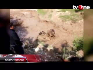 Longsor Lumpur Landa 250 Desa di Yunnan China