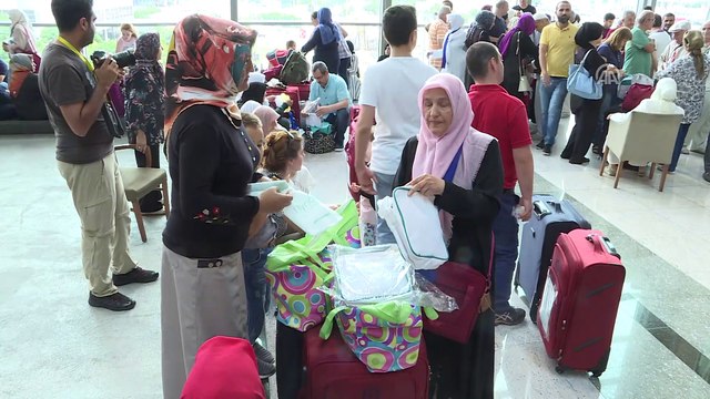 İlk hac kafilesi uğurlandı - İSTANBUL