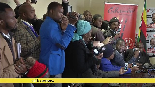 Présidentielle au Zimbabwe : l'opposition appelle à la vigilance des observateurs africains
