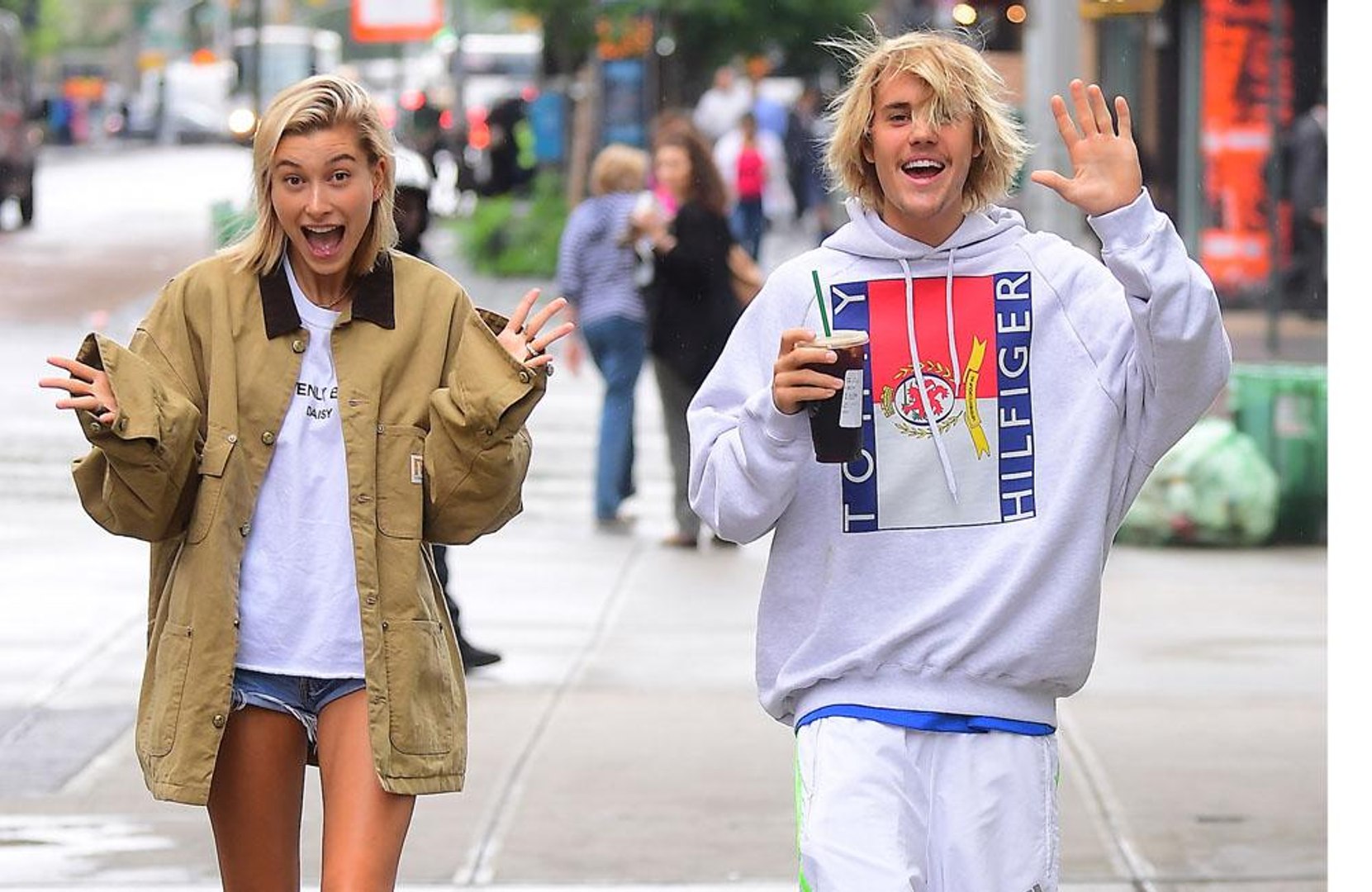 Justin Bieber Und Hailey Baldwin Lizenz Zum Heiraten