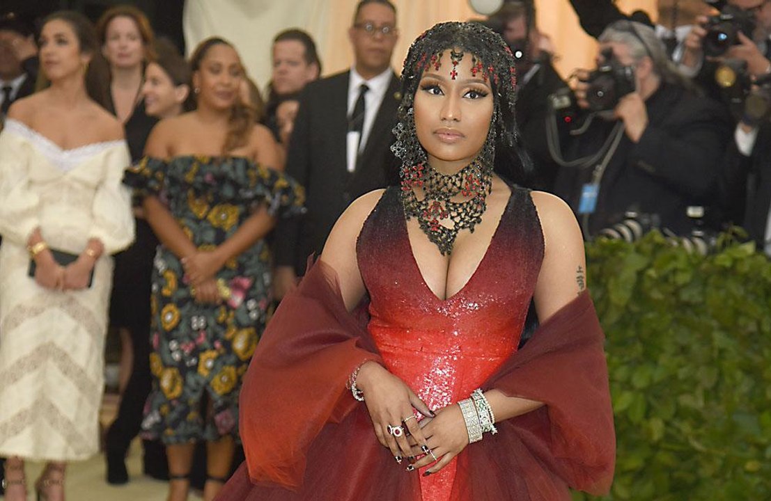 Nicki Minaj: Versöhnliches Babygeschenk für Cardi B