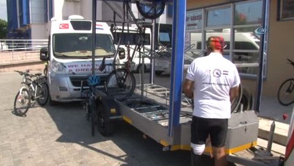 4 Bin 500 Kilometre Pedal Çevirerek 10 Ülkede 'Sessiz Çığlık' Atacaklar